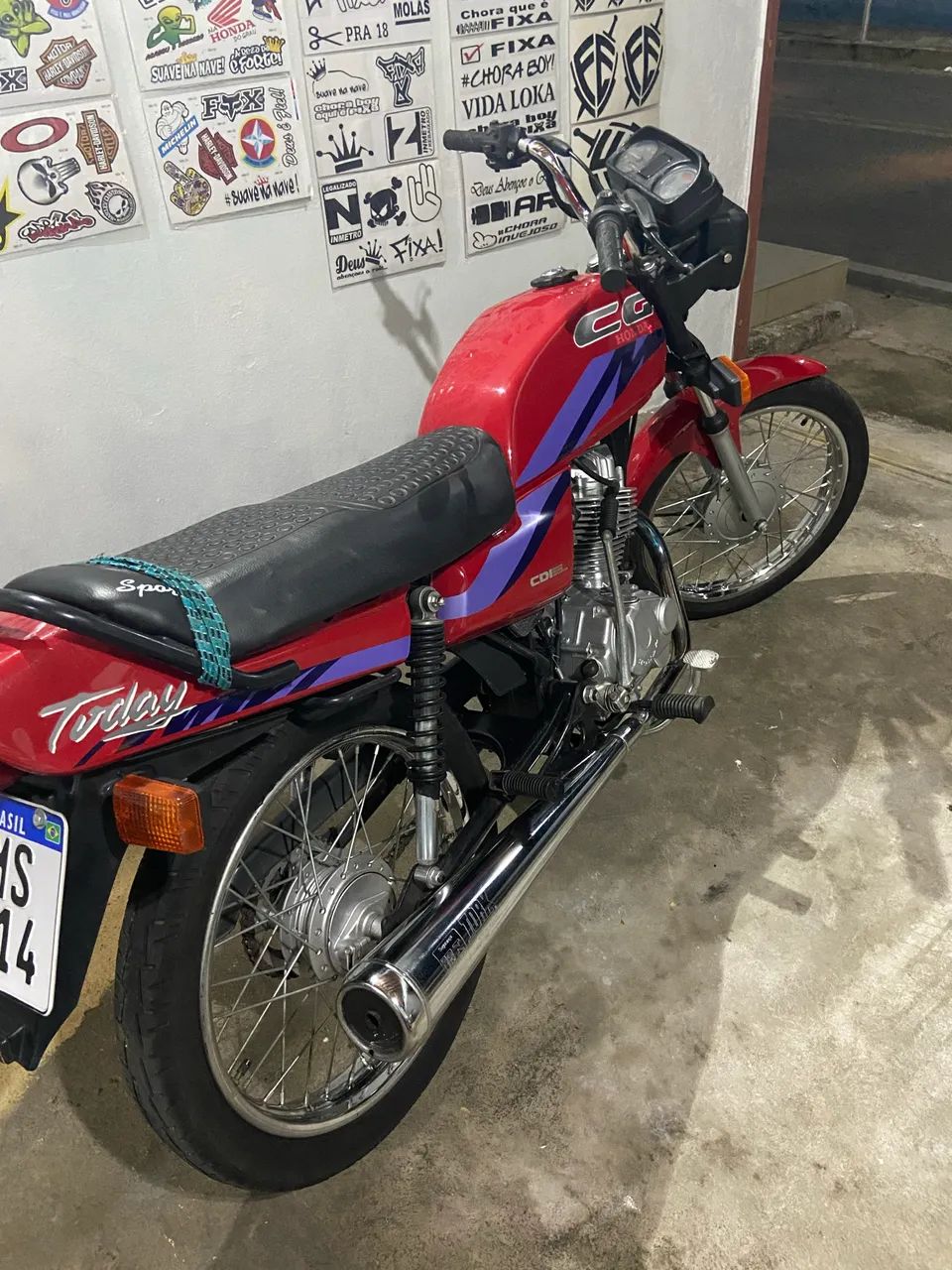 Honda cg 125 today