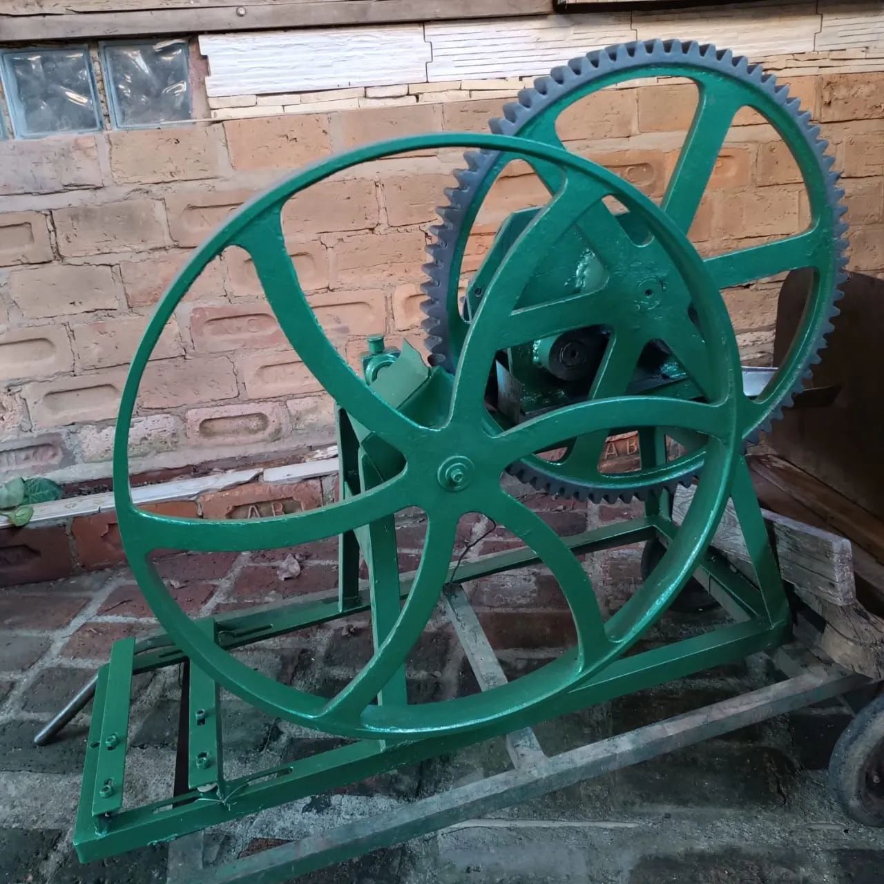 Engenho de cana com motor - Foto 4