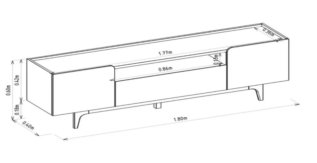 Rack de Design Chanfrado 180 - Foto 2