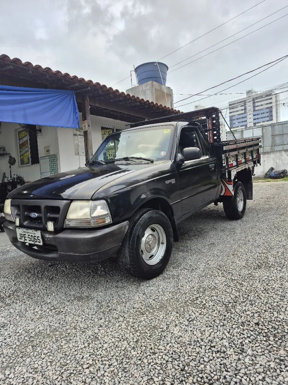 Ford Ranger XL 2.8 8V 135cv 4X4 CS TB Diesel 2002