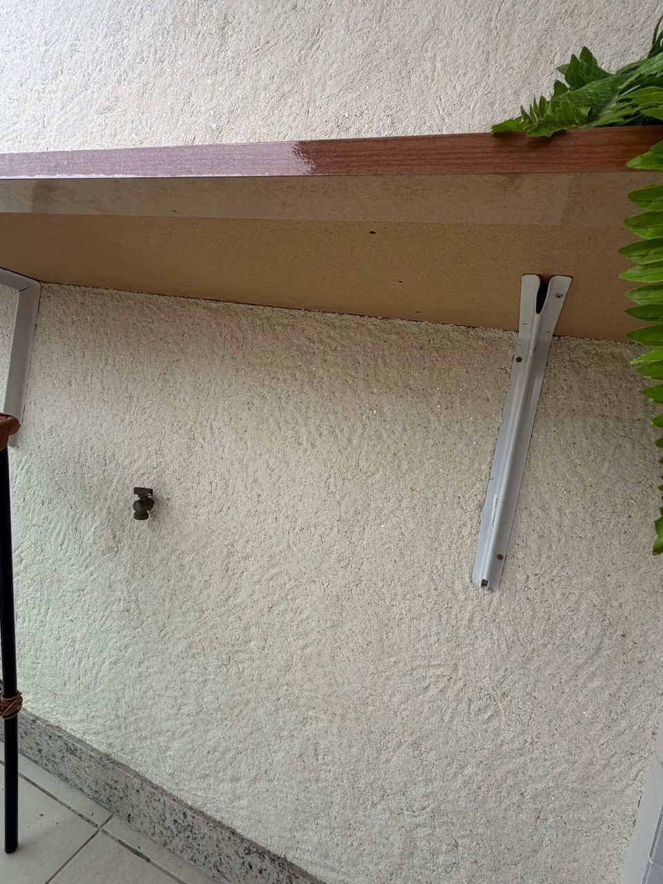 2 Banquetas Altas de Corda/Rattan - Foto 5