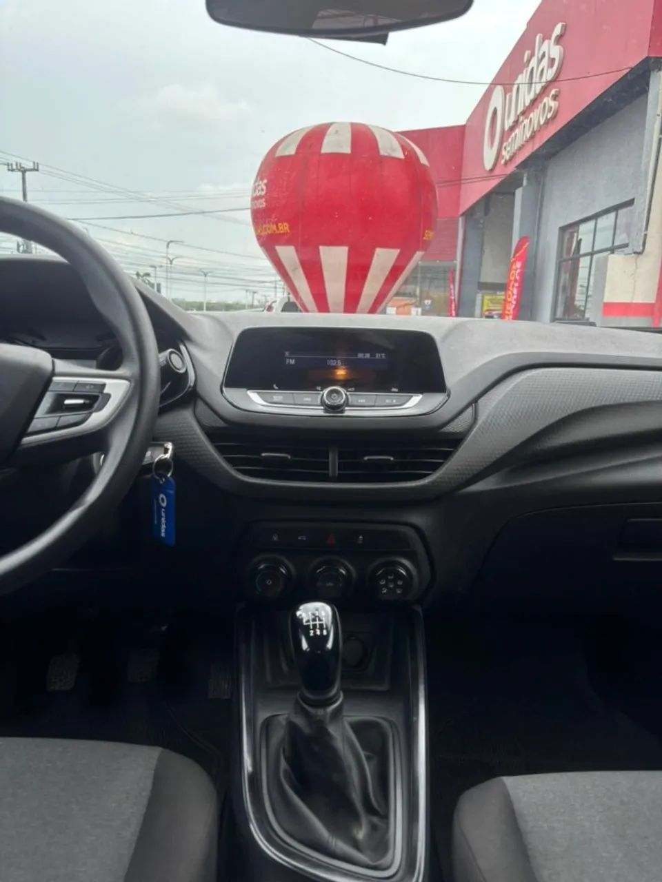 Chevrolet Onix Hatch 1.0 12V Flex Mec. 4P 2025 - Foto 8