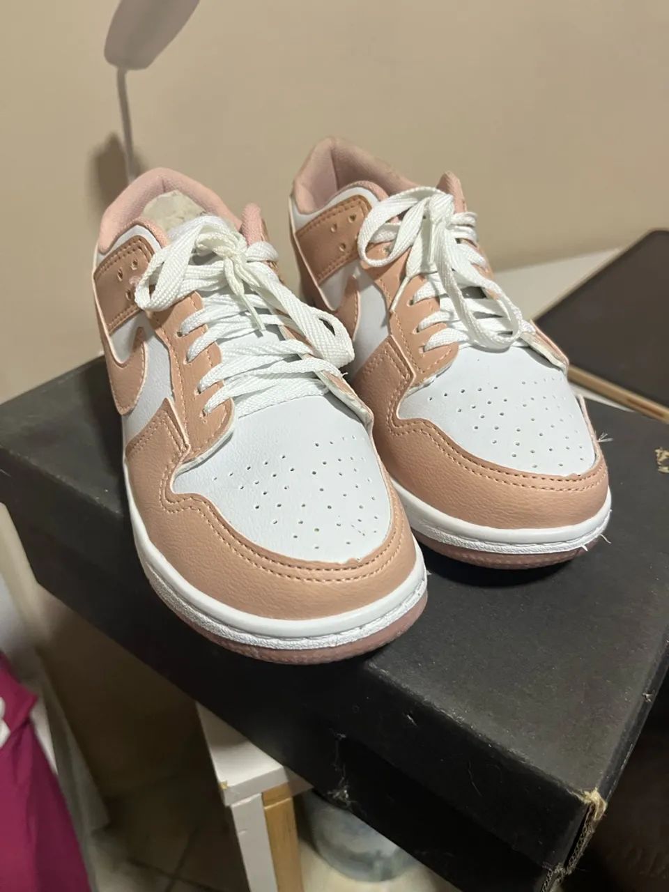 TÊNIS NIKE ROSA  - Foto 2