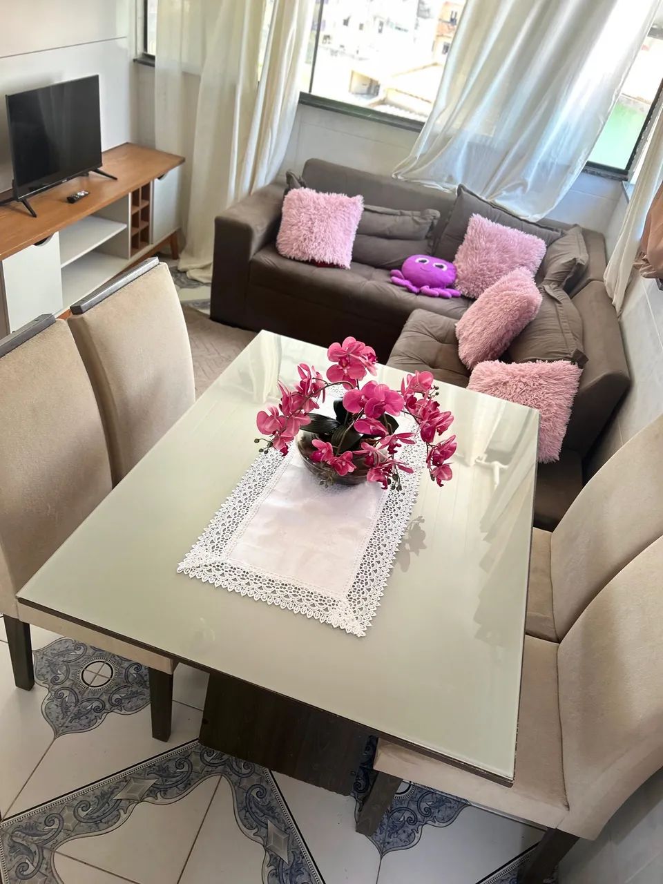 Glass-Top Table64994315786881120