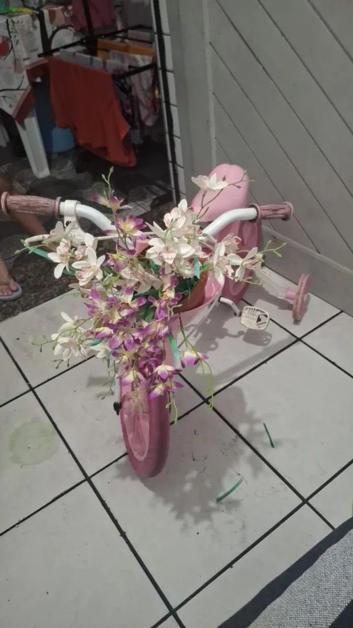Bicicletinha infantil  - Foto 5