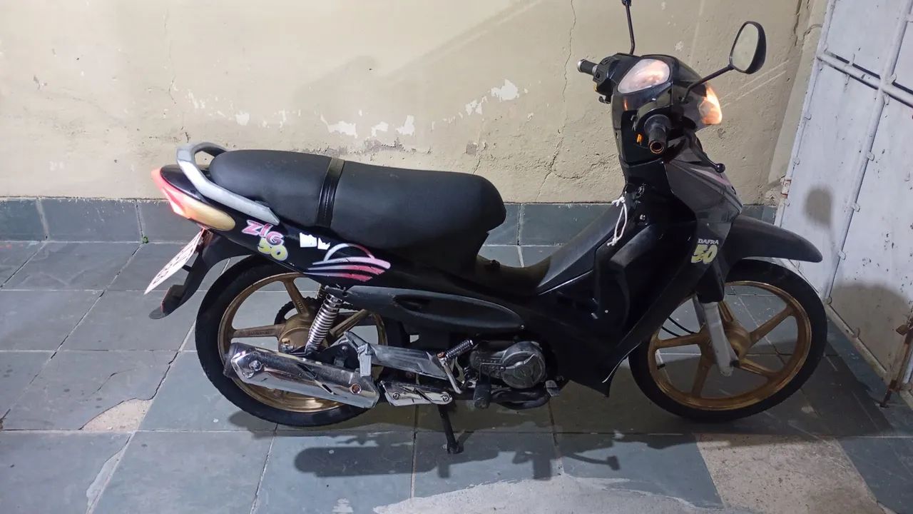 Zig 50cc funcionando tudo  - Foto 3