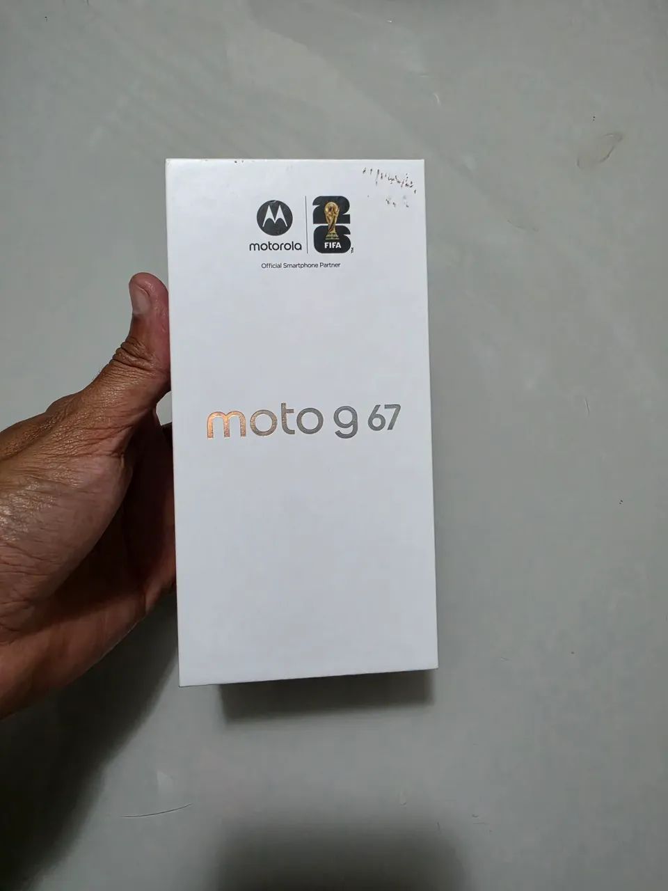Moto G67 nunca usado 
