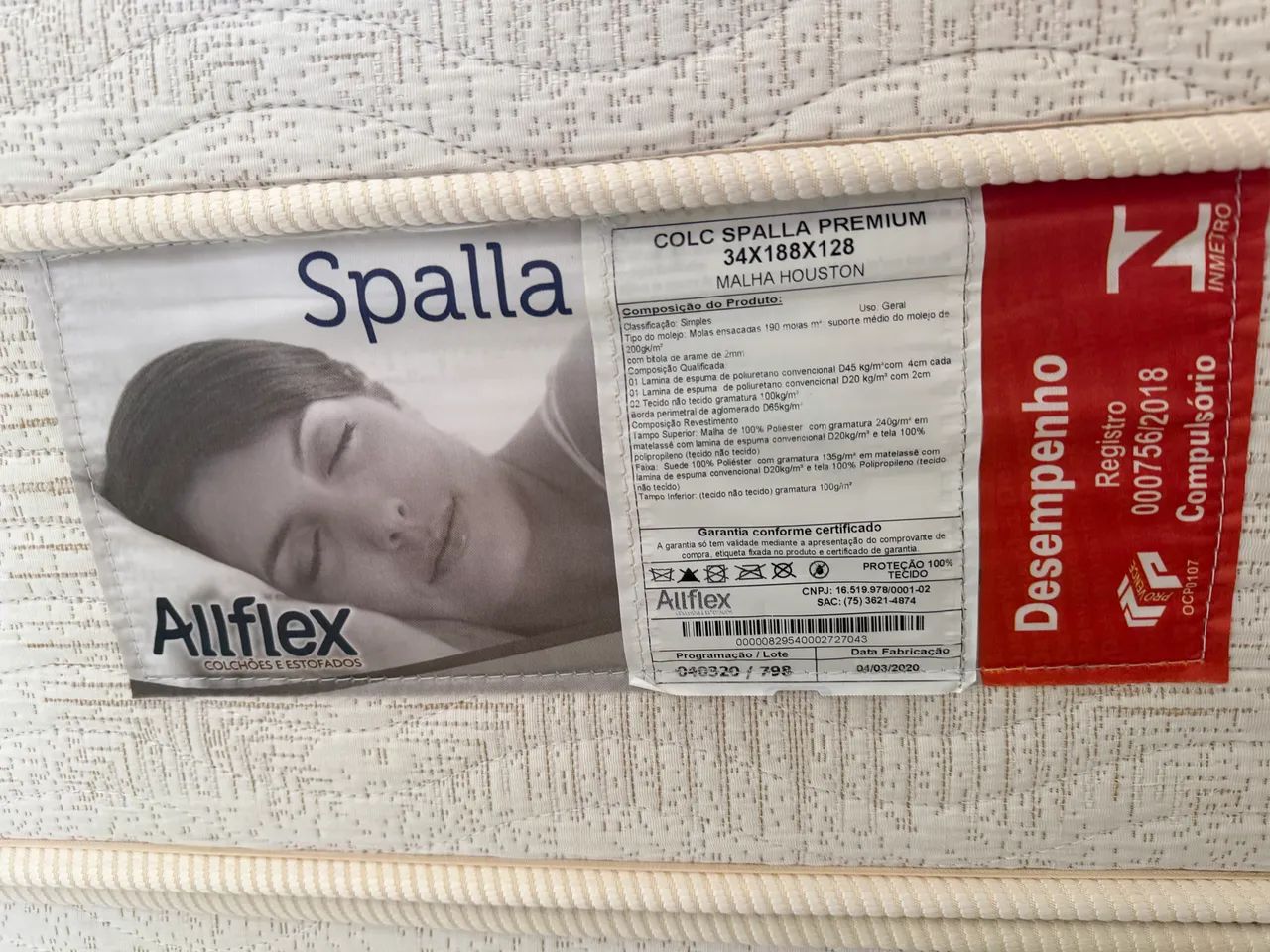 Cama Box solteirão/viuva - Foto 4