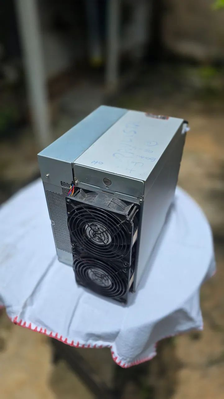 Mineradora Bitmain Antminer S19 - 95TH/s - Pronta para minerar - Foto 3