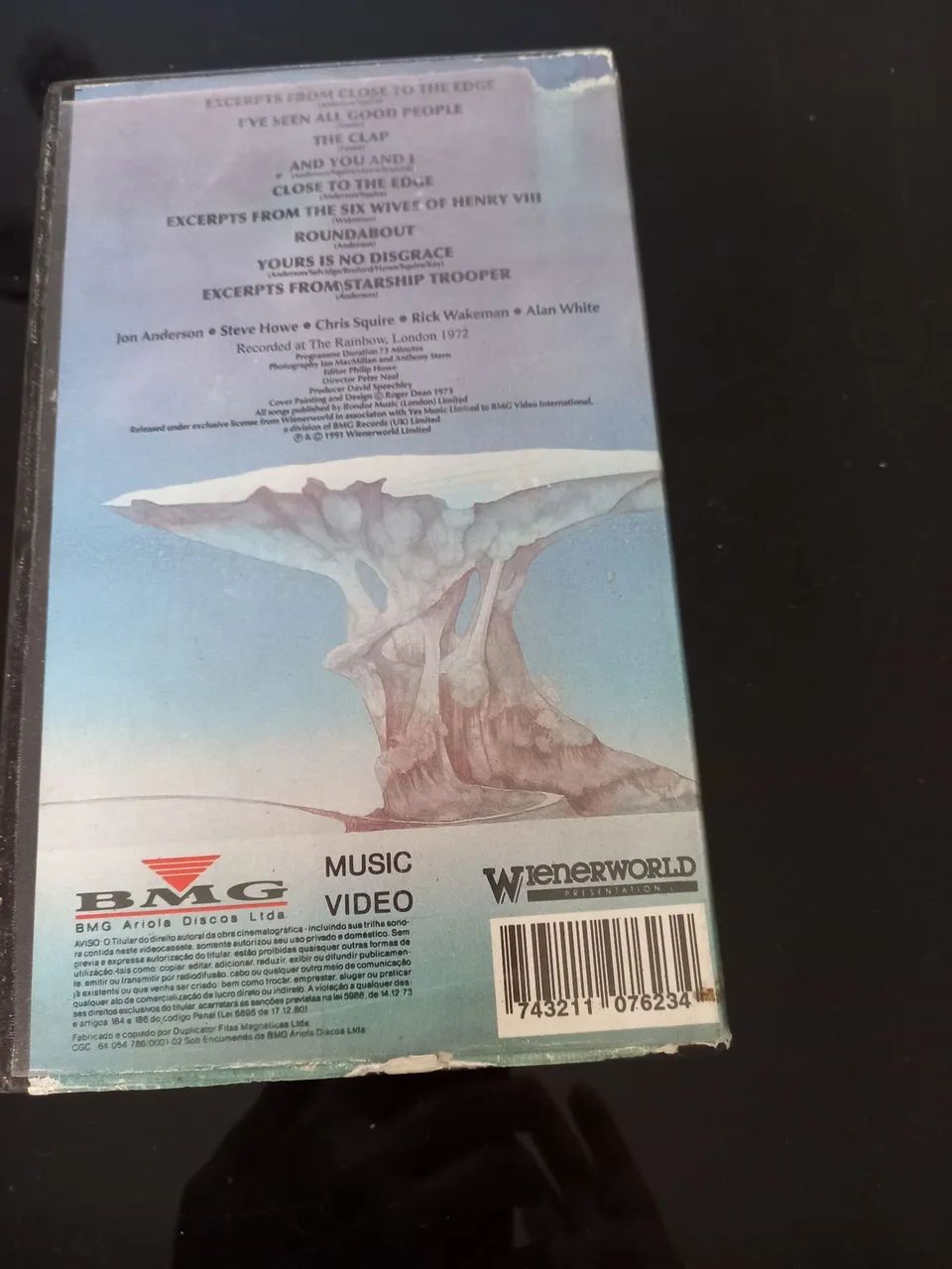 Vhs yessongs - Foto 2