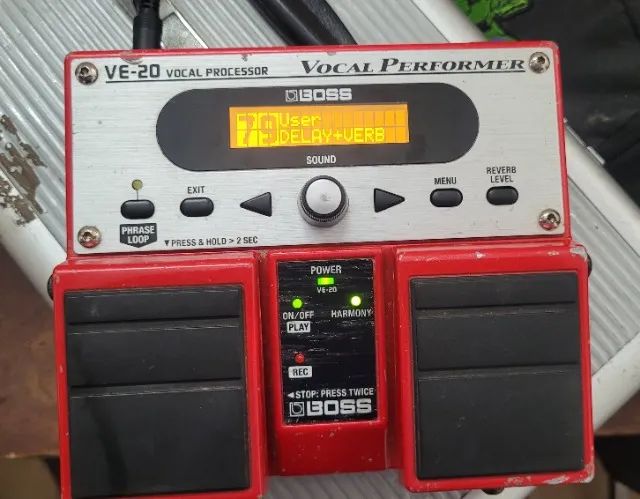 Pedaleira de voz Boss ve20 - Instrumentos musicais - Copacabana