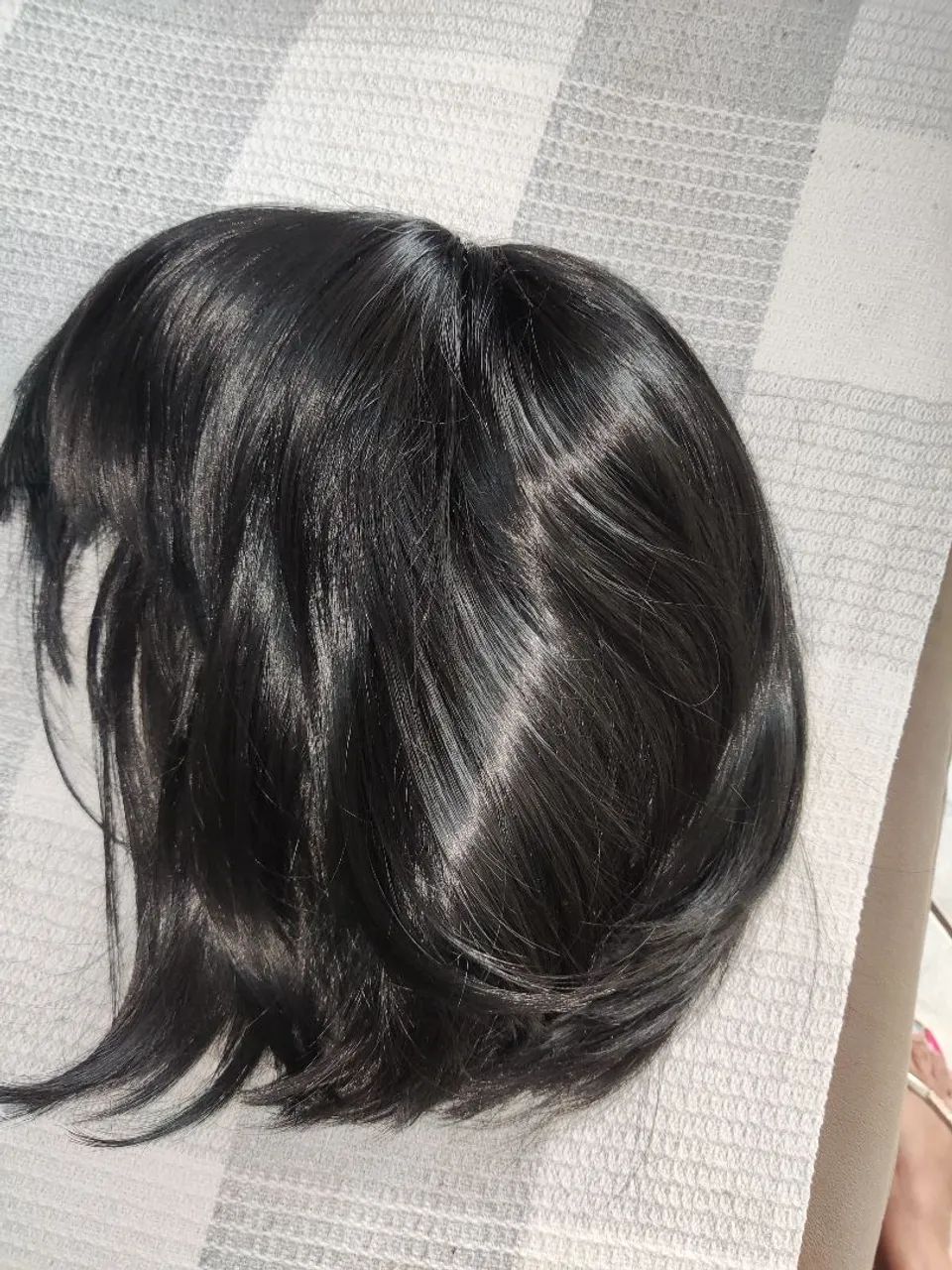 Vendo lace/wig 200,00 nova de fibra - Foto 4
