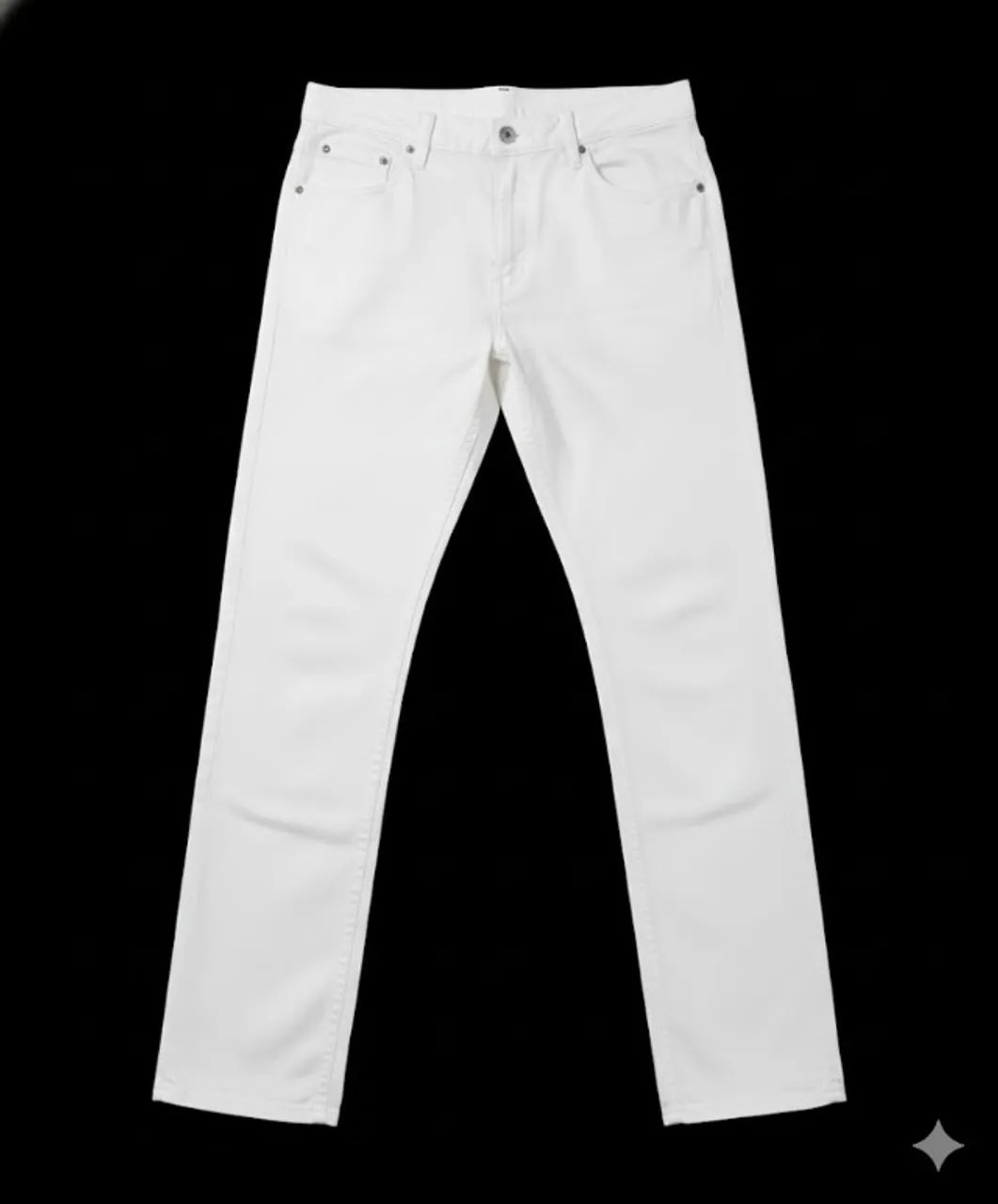 calça jeans branca - Foto 3
