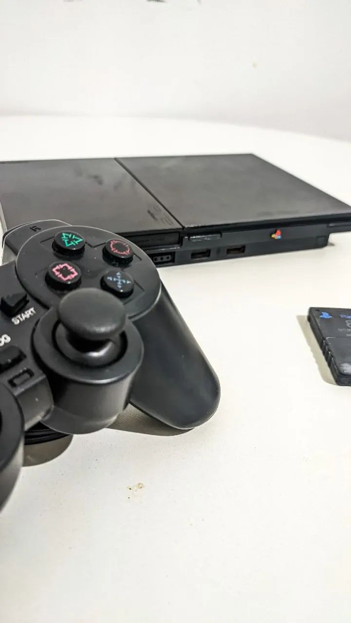 PS2 Slim completo  - Foto 4