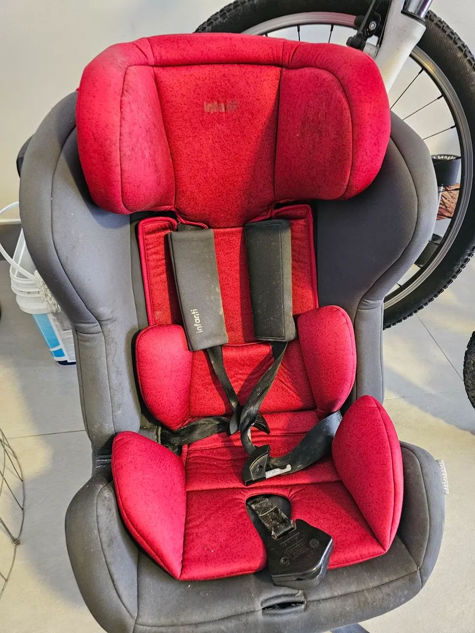 Cadeirinha para bebê 