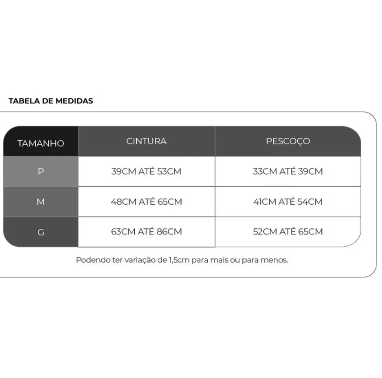 Peitoral Docinho Tamanho G - Foto 3