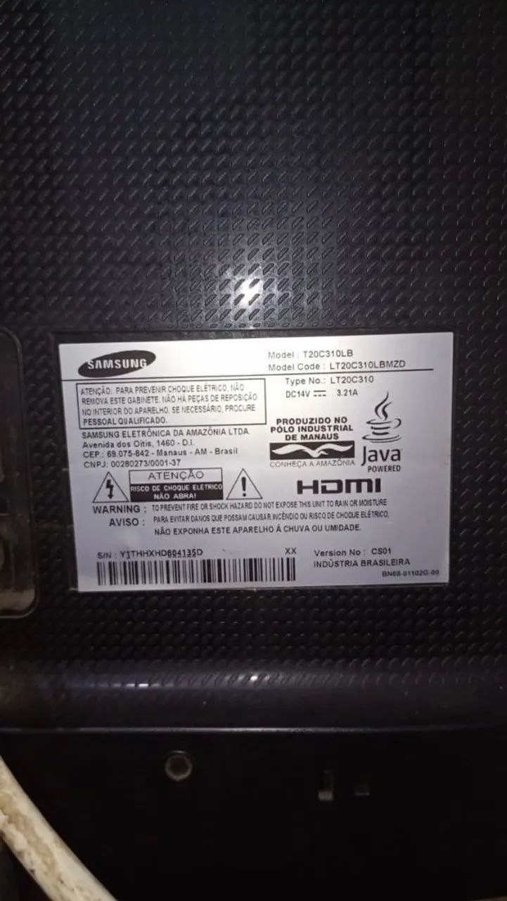 Televisão boa aqui - Foto 2
