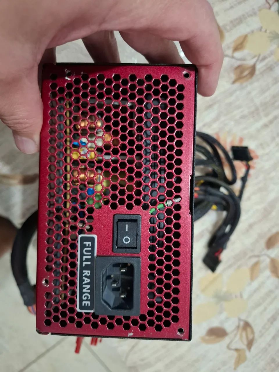 Fonte AeroCool Strike 500W Bronze Plus - Foto 4