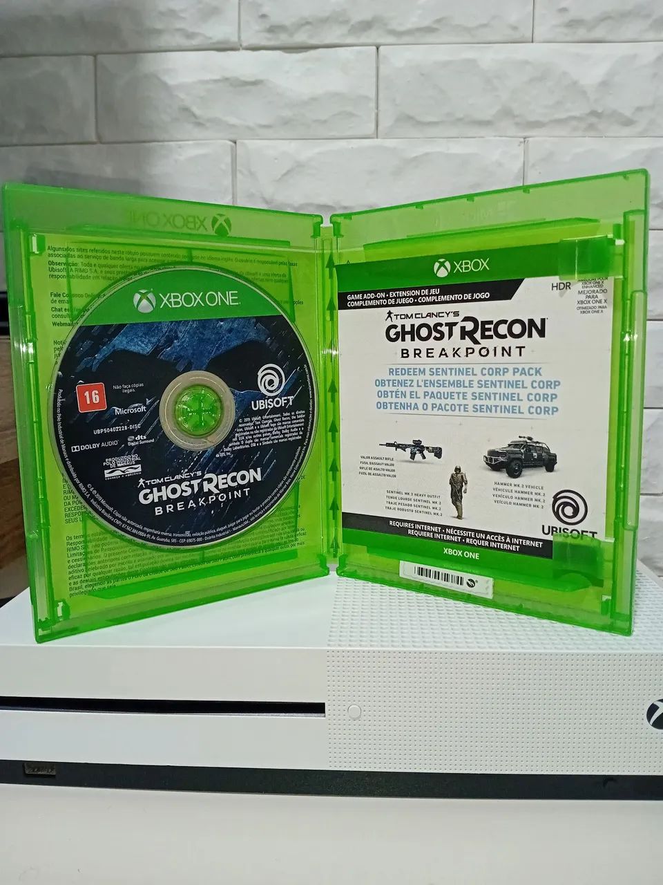 Jogo de Xbox one Ghost Recon Breakpoint - Foto 2