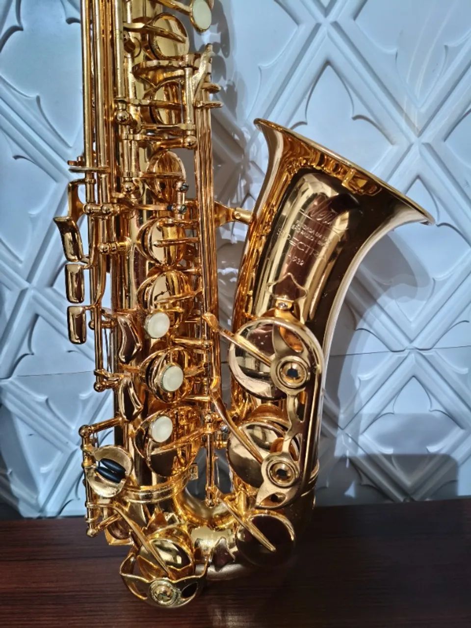 Saxofone Alto Mib Weril Spectra 2 - A932 Dourado Original Nacional