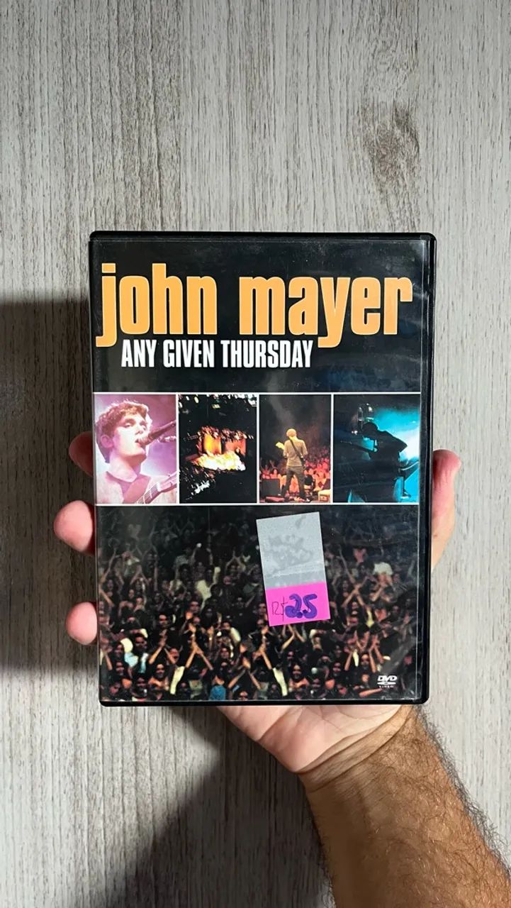 Combo John Mayer - CDs e DVDs  - Foto 2