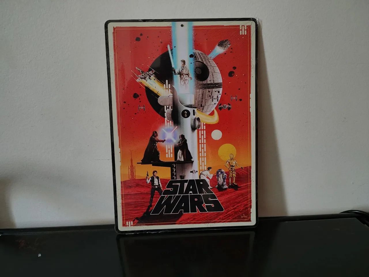 placa decorativa star wars - Foto 3