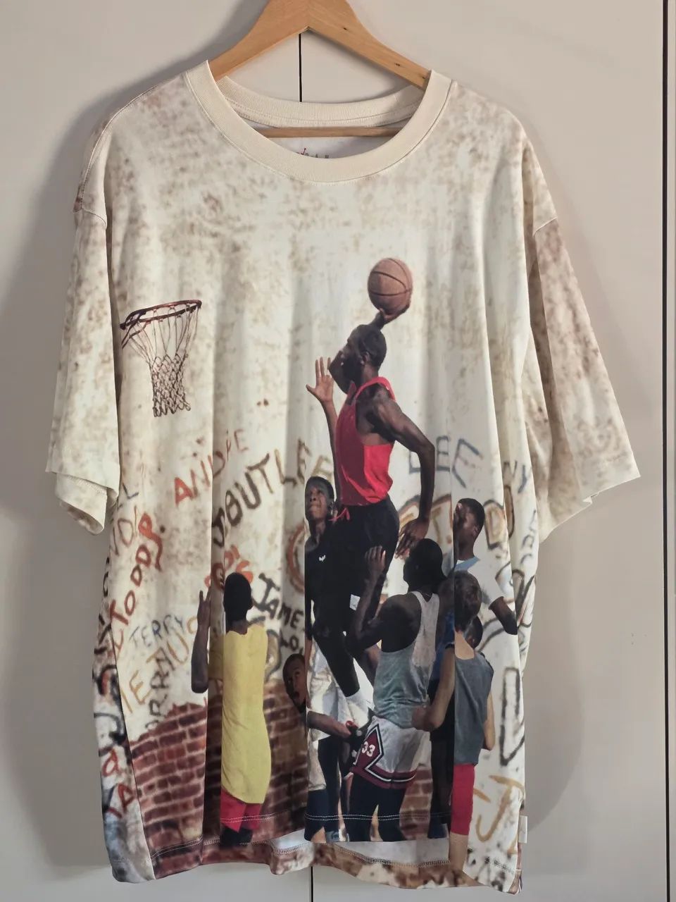 Camiseta air jordan gg