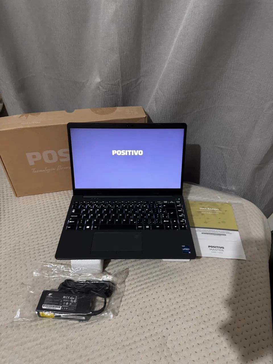 Notebook i5 13 geração , 8gb leitor biométrico em alumínio com garantia  - Foto 5