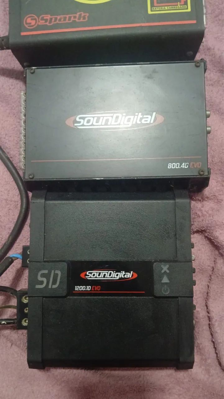 Equipamento de som