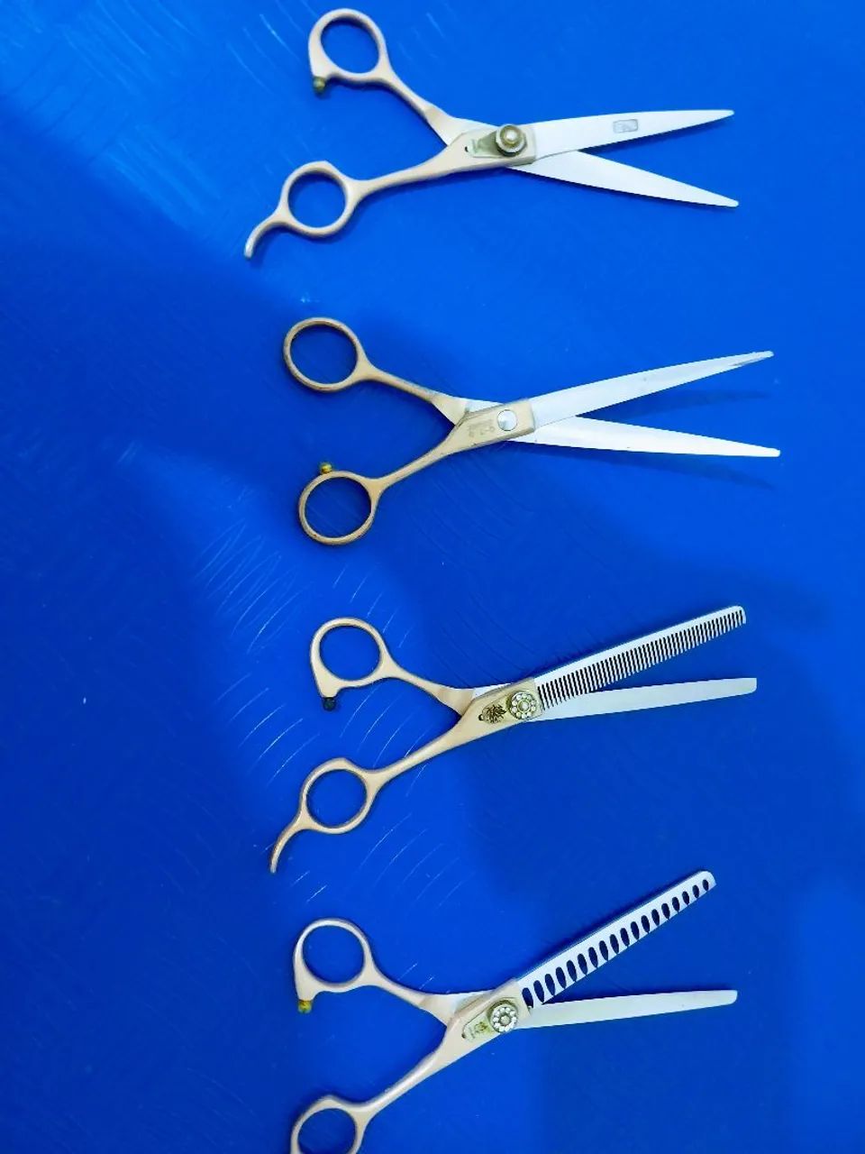 Kit de tesouras Fenice para tosa - Foto 3