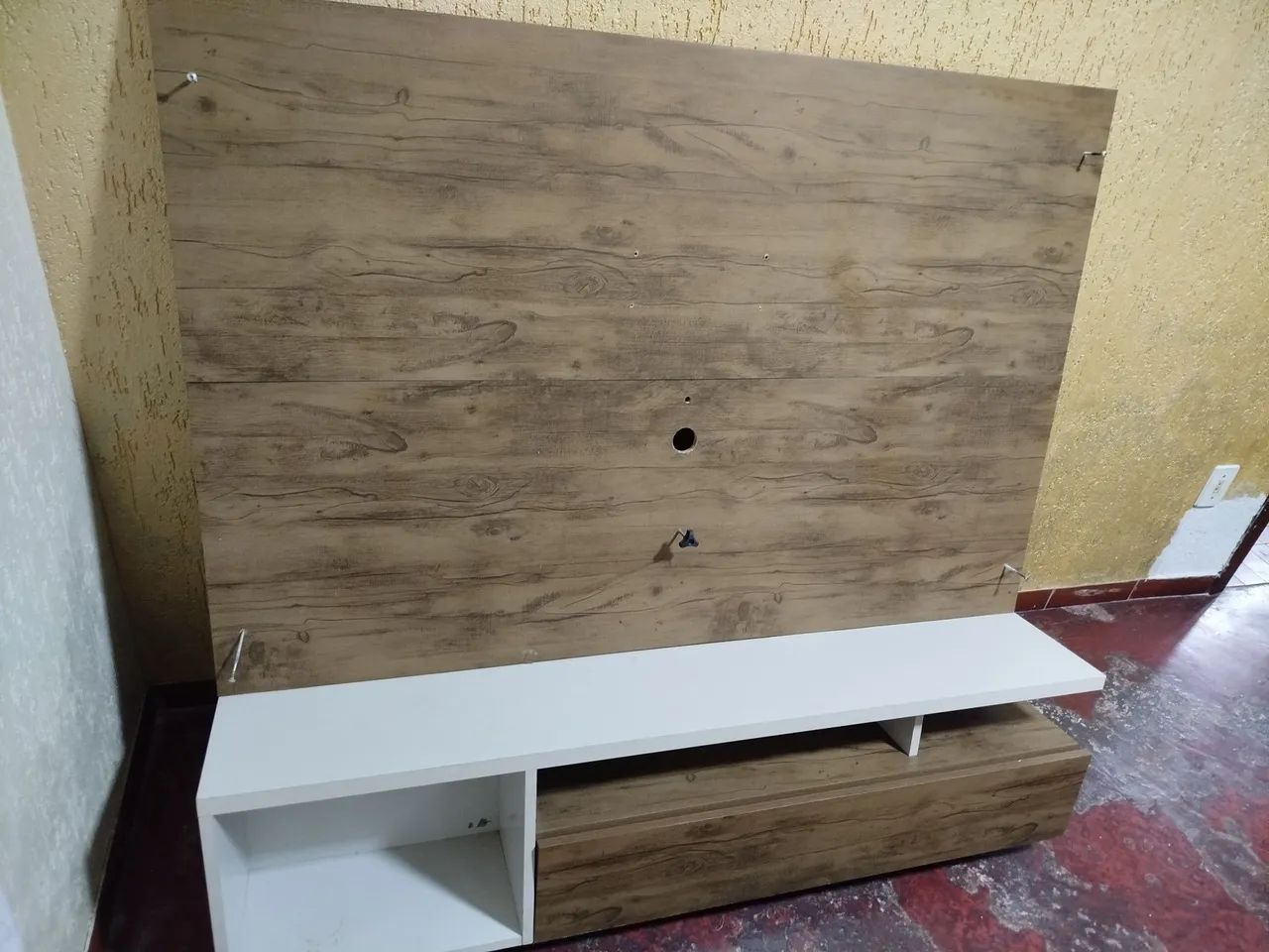 Painel para tv com rack - Foto 2