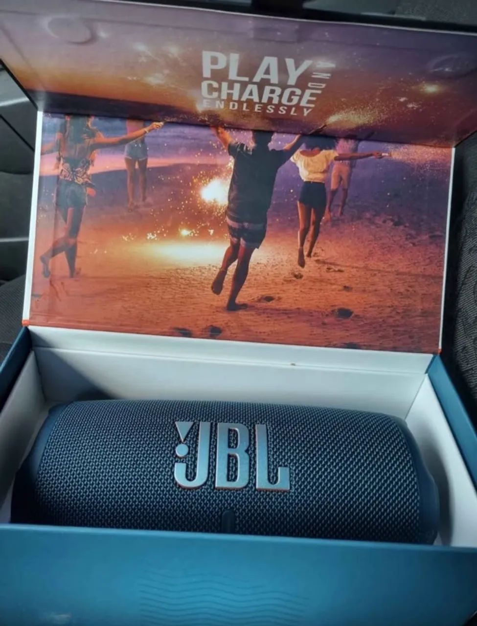 JBL CHARGE 5 IMPECAVEL