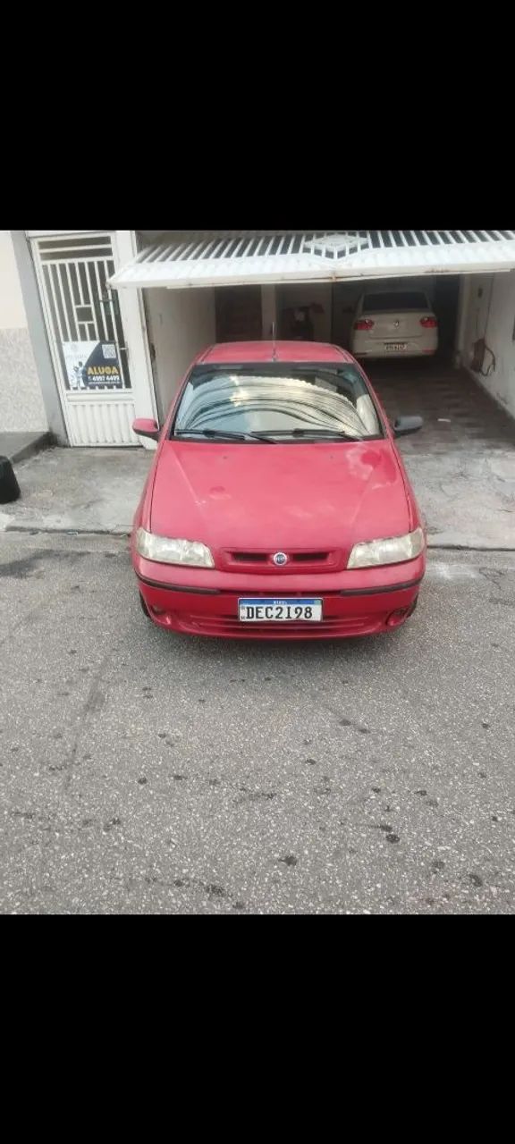 Fiat Palio ELX 1.0 MPI Fire 16V 4P (25 Anos) 2001