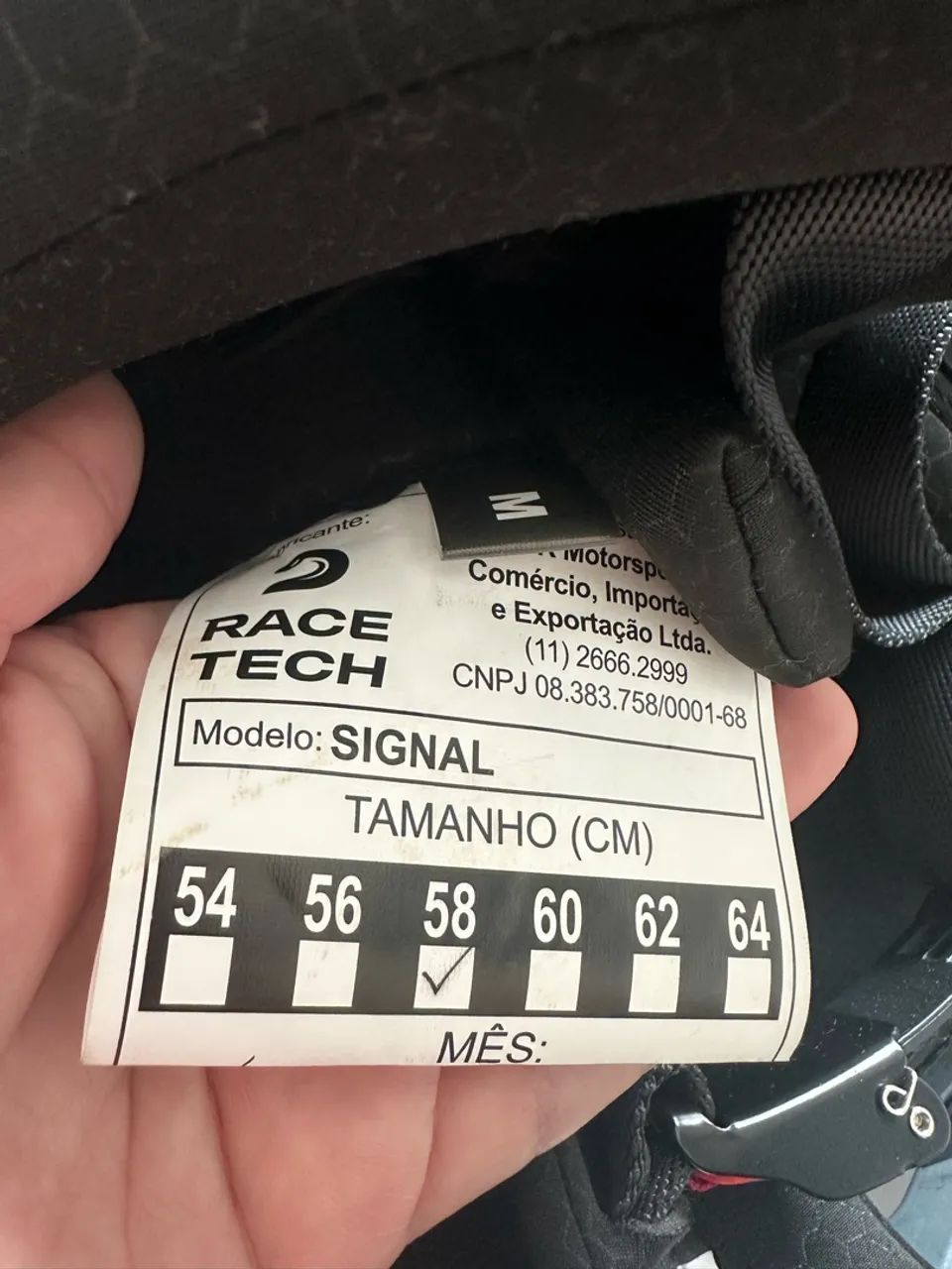 Capacete RACE TECH  - Foto 4