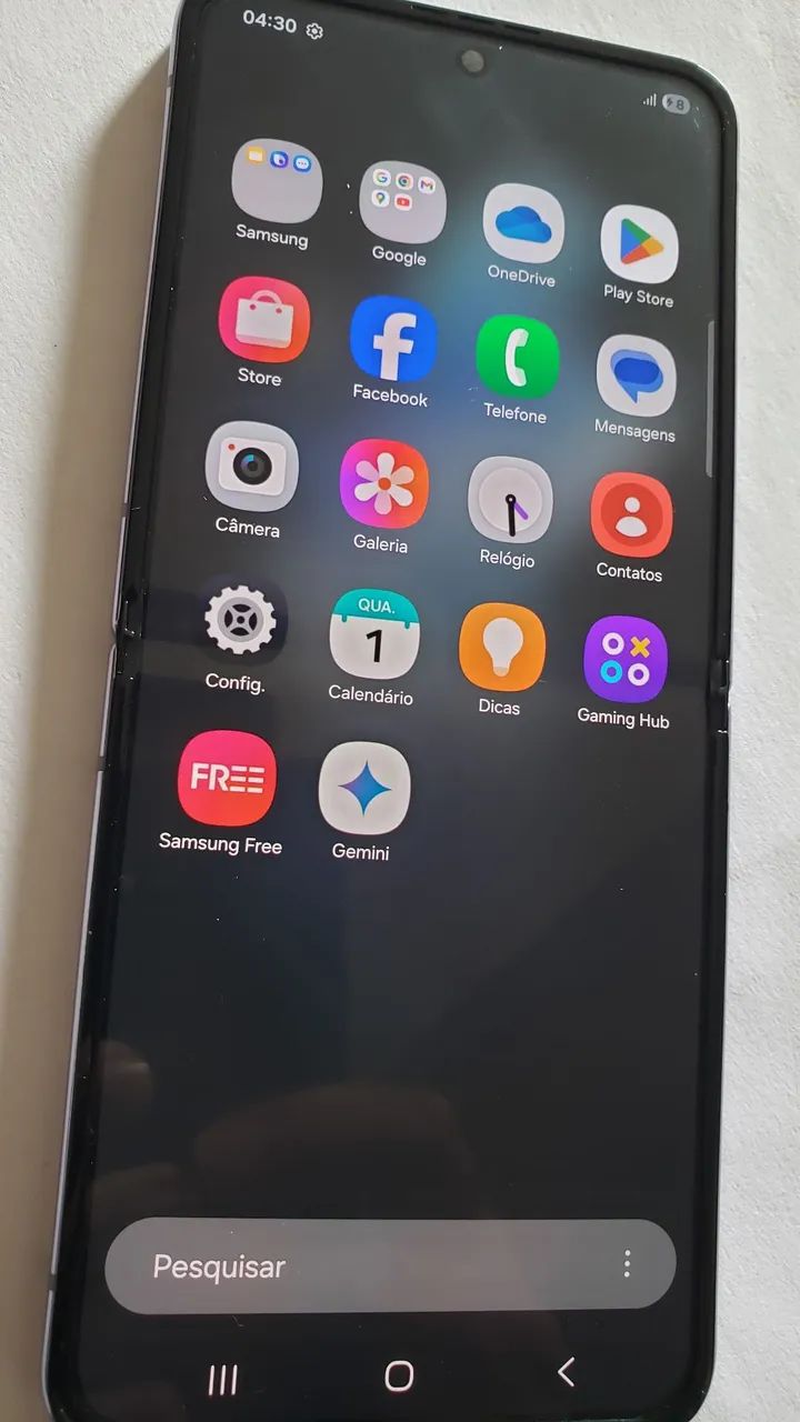 Display do Samsung Galaxy Z Flip 4 - Funcionando perfeitamente  - Foto 4