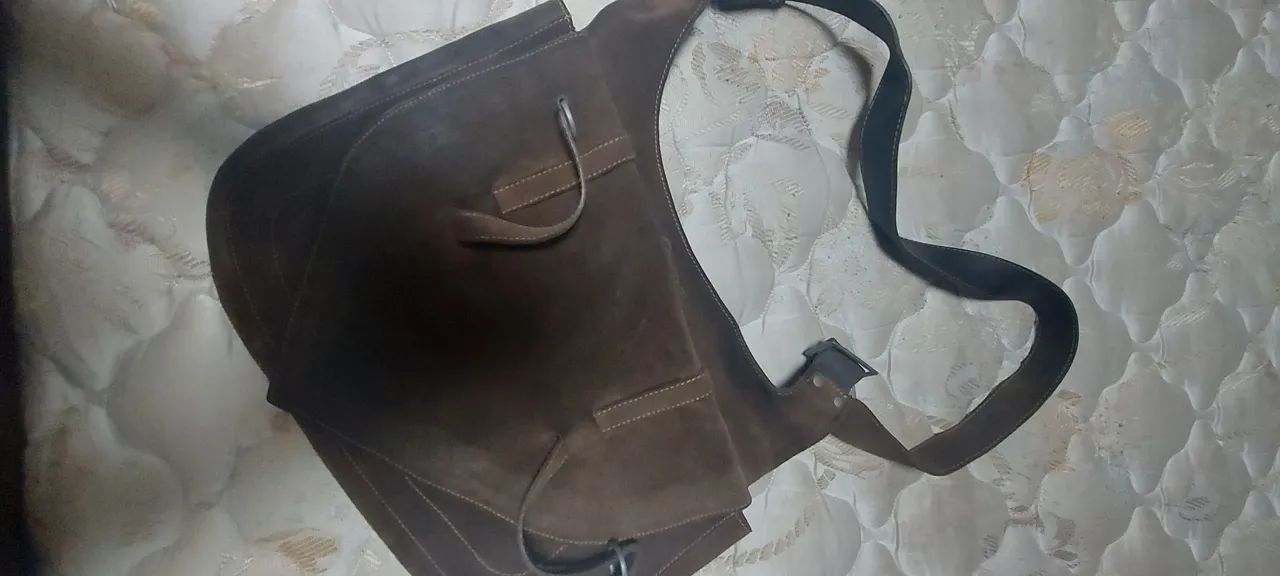 Bolsa couro