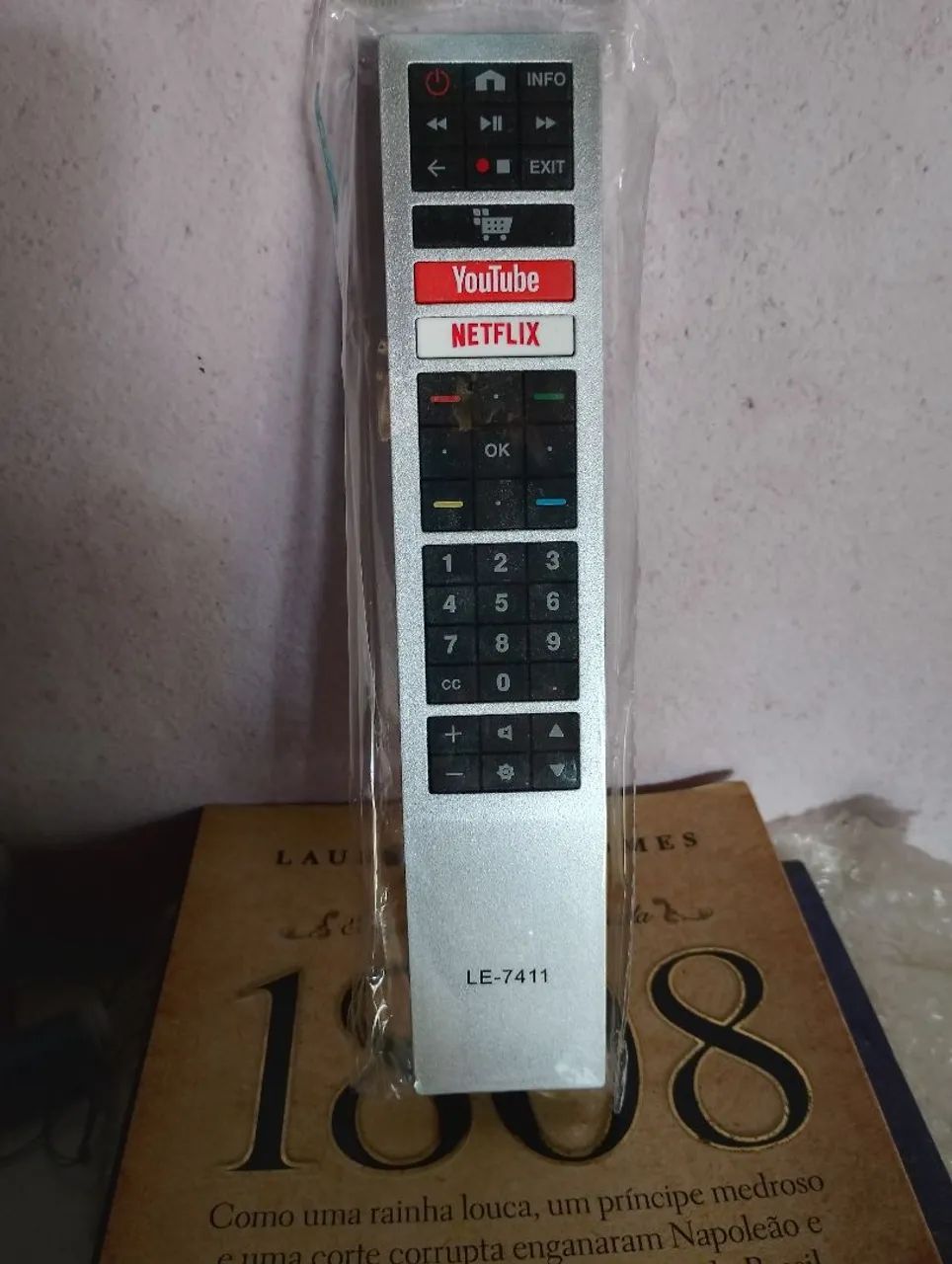 Controle Remoto para TV - AOC Smart 