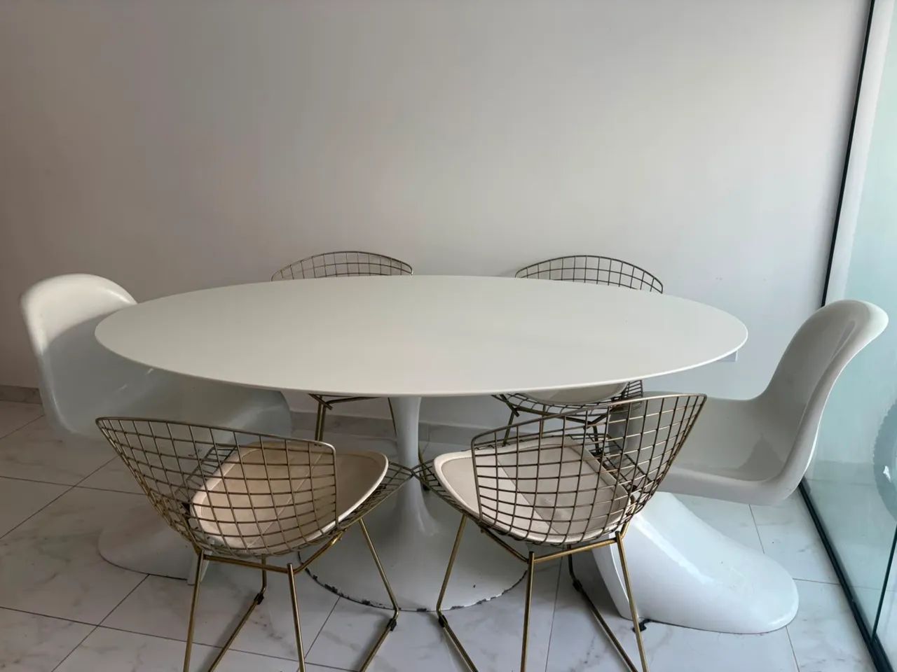 Mesa de jantar laqueada  - Foto 2