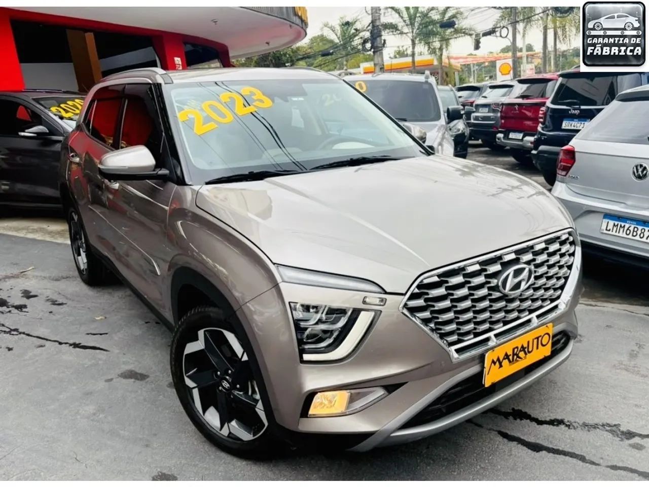 Hyundai Creta Ultimate 2.0 16V Flex AUT 2023