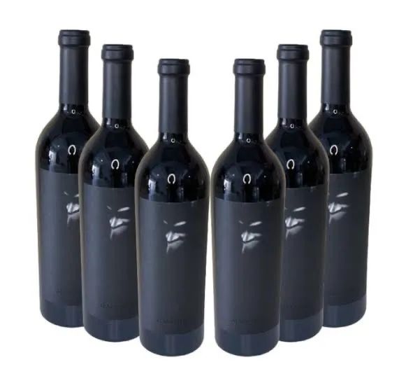 Alma Negra -  750 ml CAIXA COM 6 garrafas