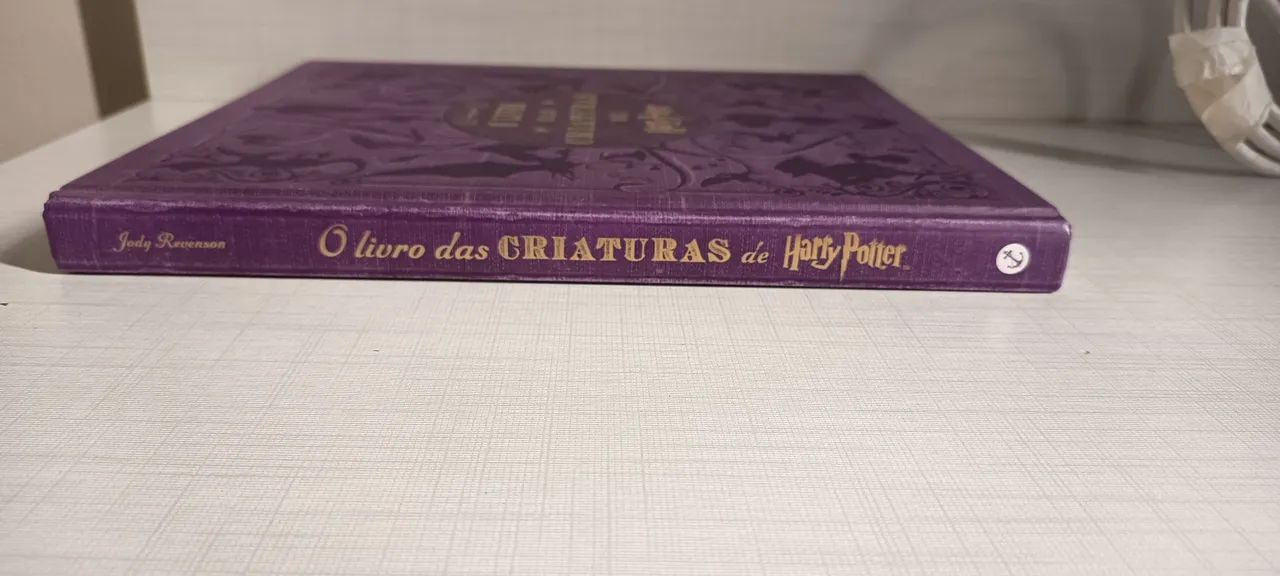 Livro das criaturas de Harry Potter  - Foto 3