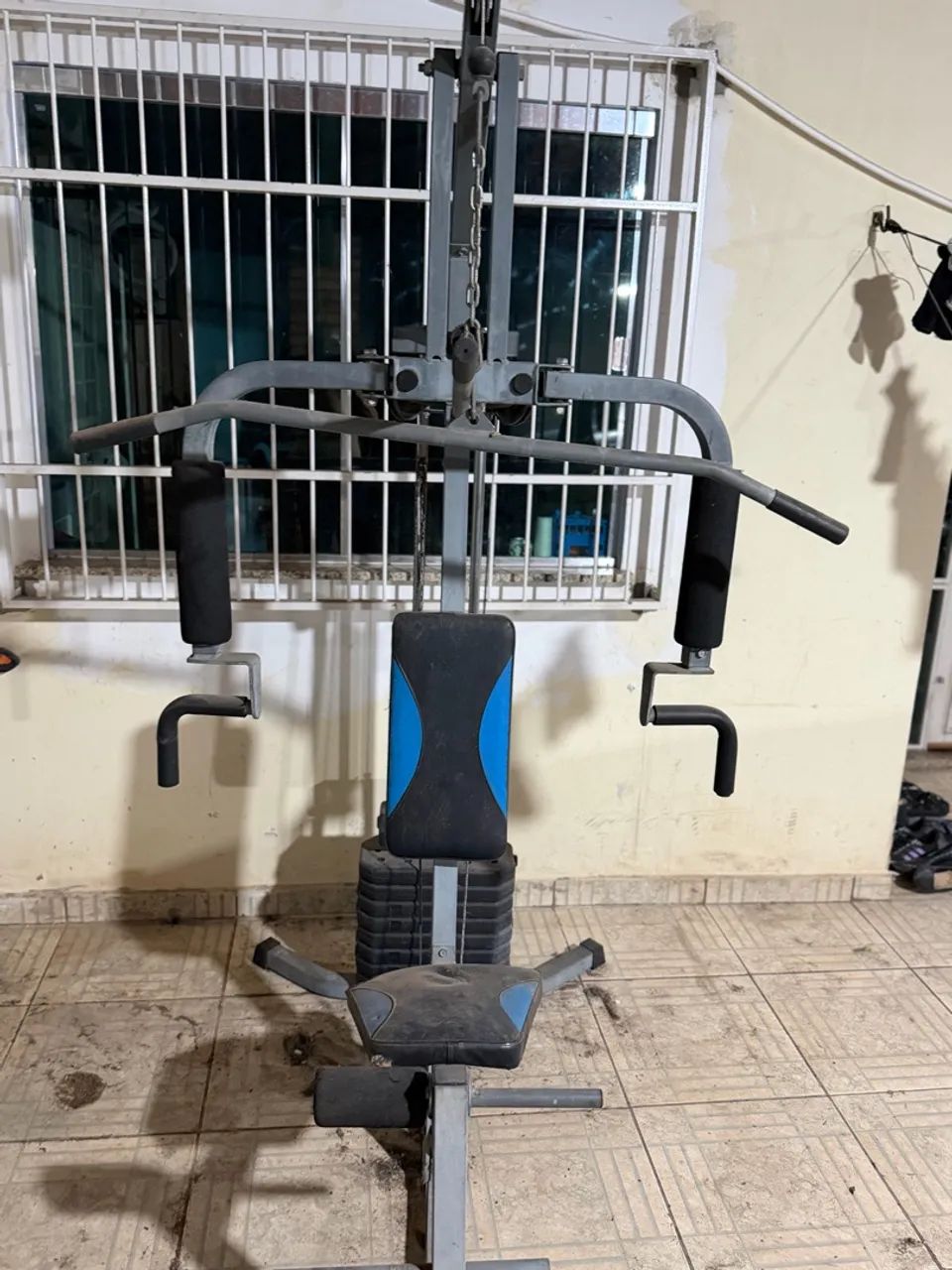 Estação de musculação usado - Foto 2