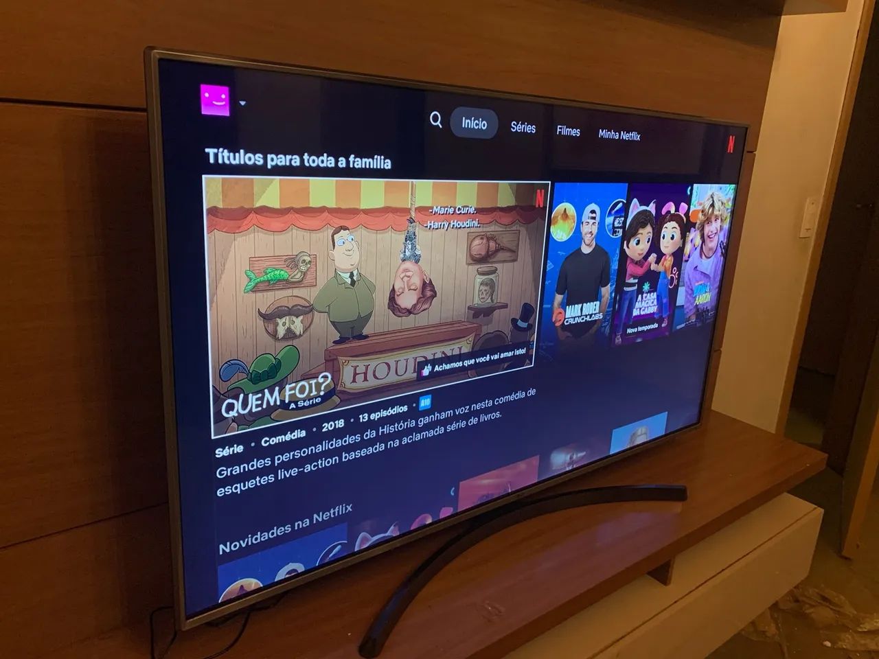 Smart TV LG 55 ThinQ AI  - Foto 2