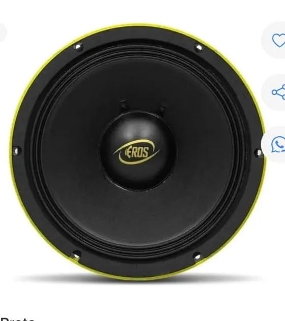 06 Médio grave Eros E-510 pro 500w - Foto 2