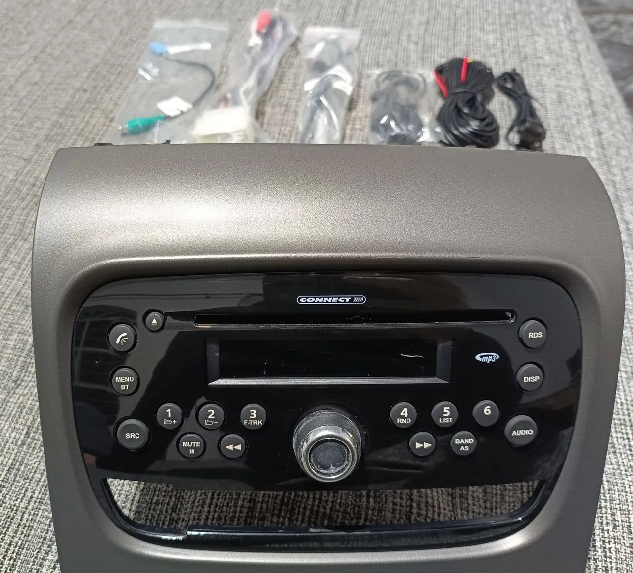 Rádio original Fiat idea Connect $199 - Foto 2