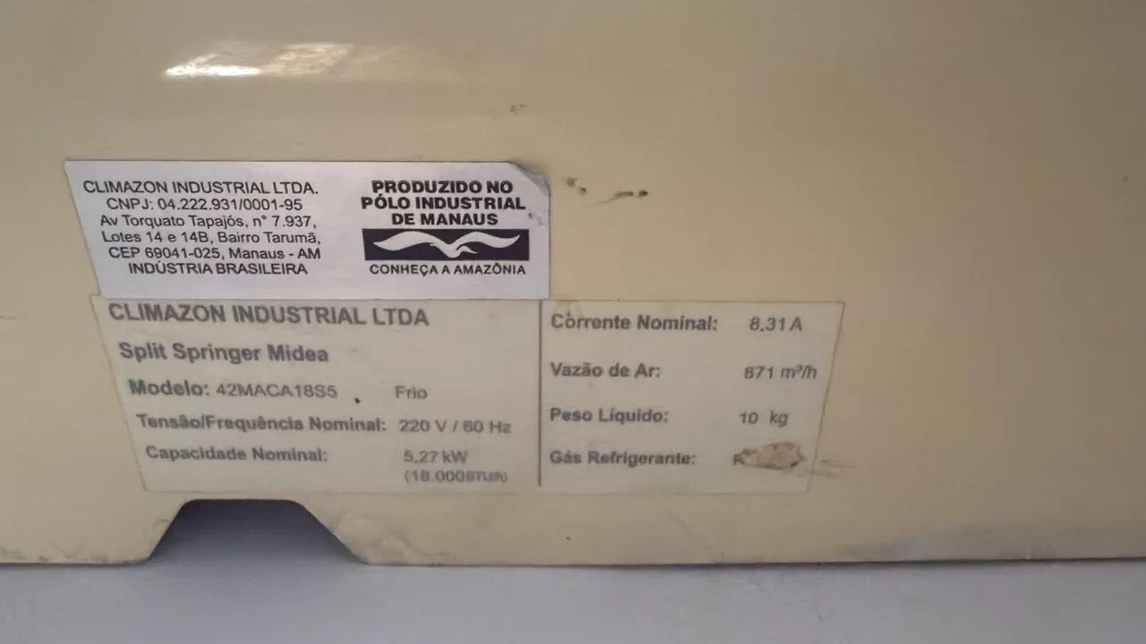 Ar condicionado Split 18000 - Foto 2