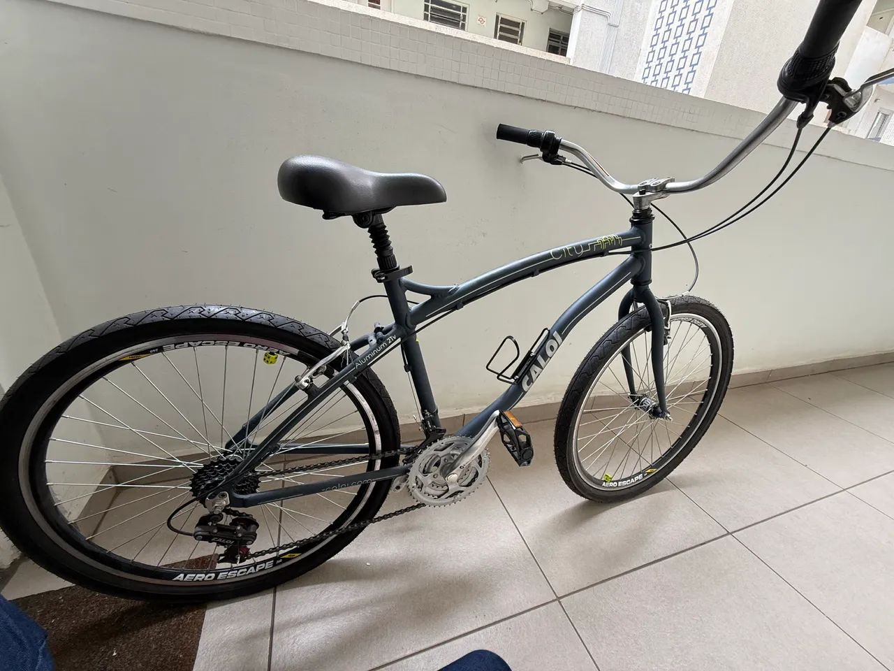 BICICLETA CALOI COMFORT TOUR 21v 