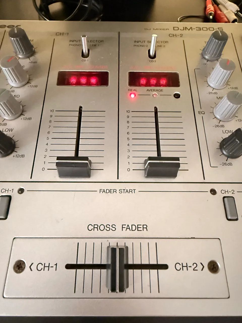MIXER PIONEER DJM 300 - IMPECÁVEL ! 100% - Equipamentos e
