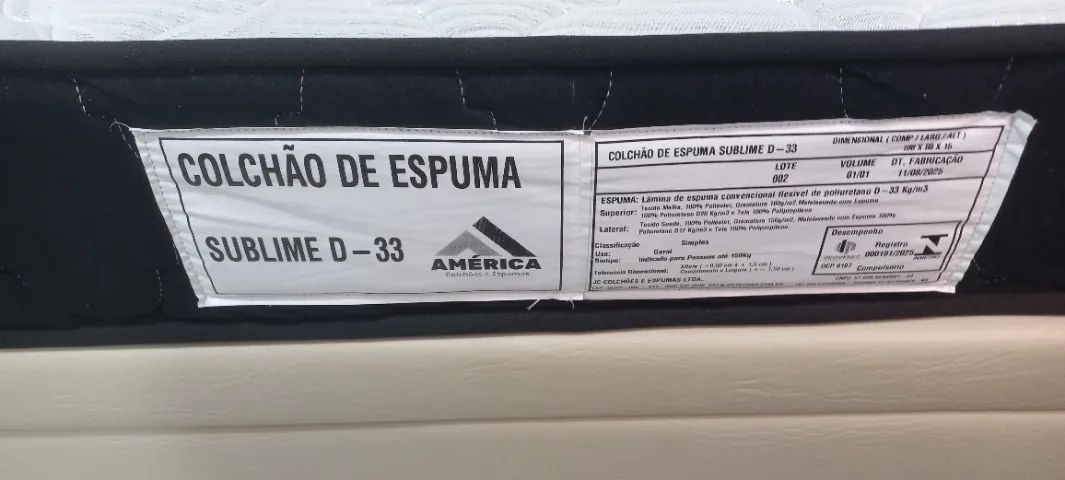 Colchão solteiro D33 - Foto 3