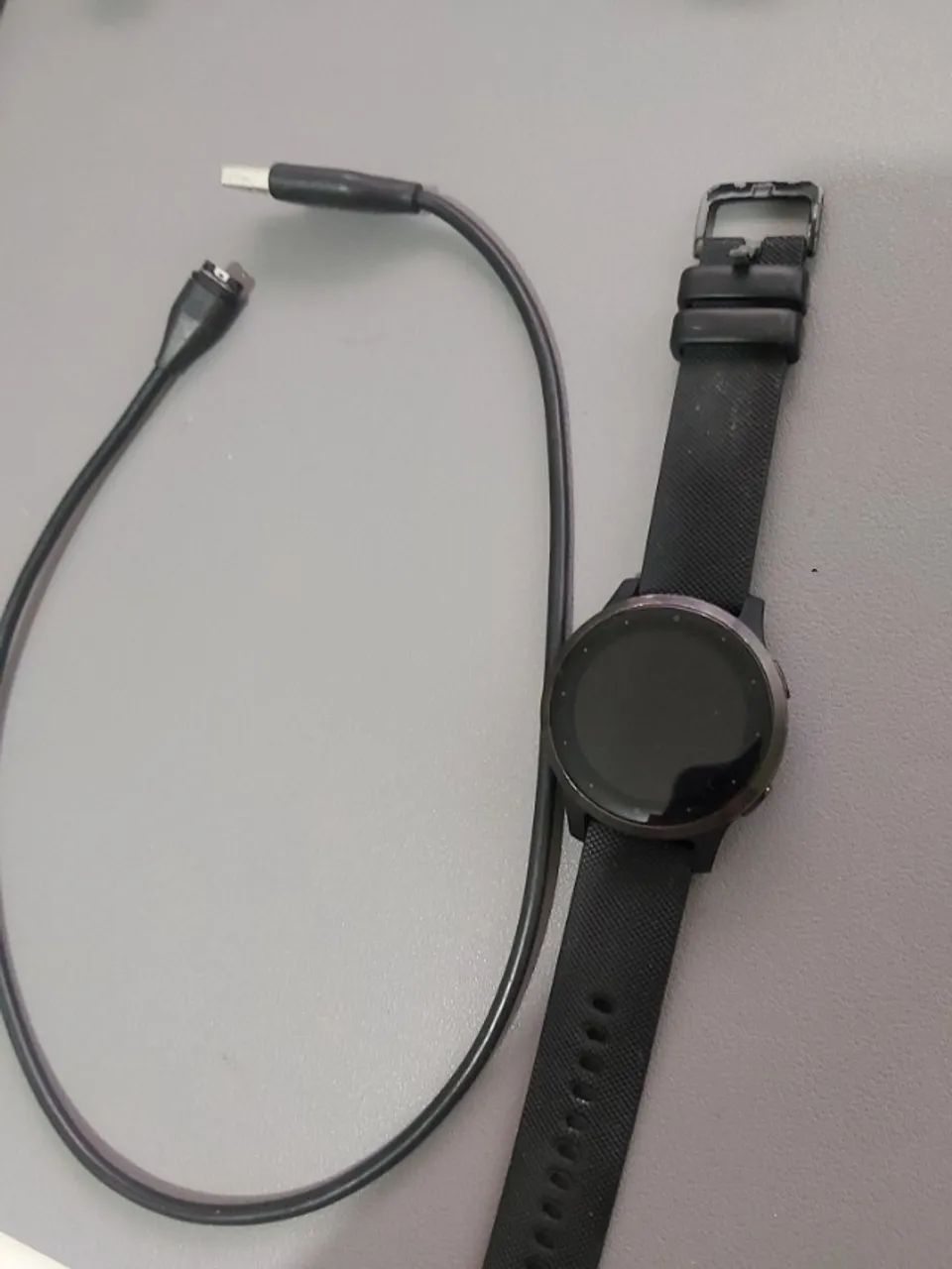 Smartwatch Garmin Vivoactive 4s Usado - Foto 2